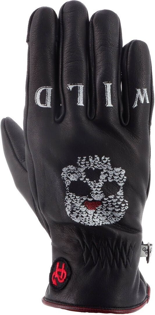 Helston's Bonnie Summer Lady Gloves black