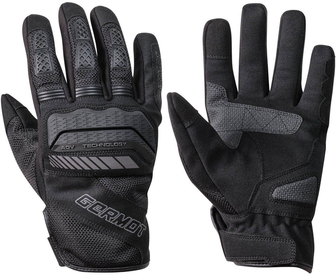 Germot Wind Gloves black/grey