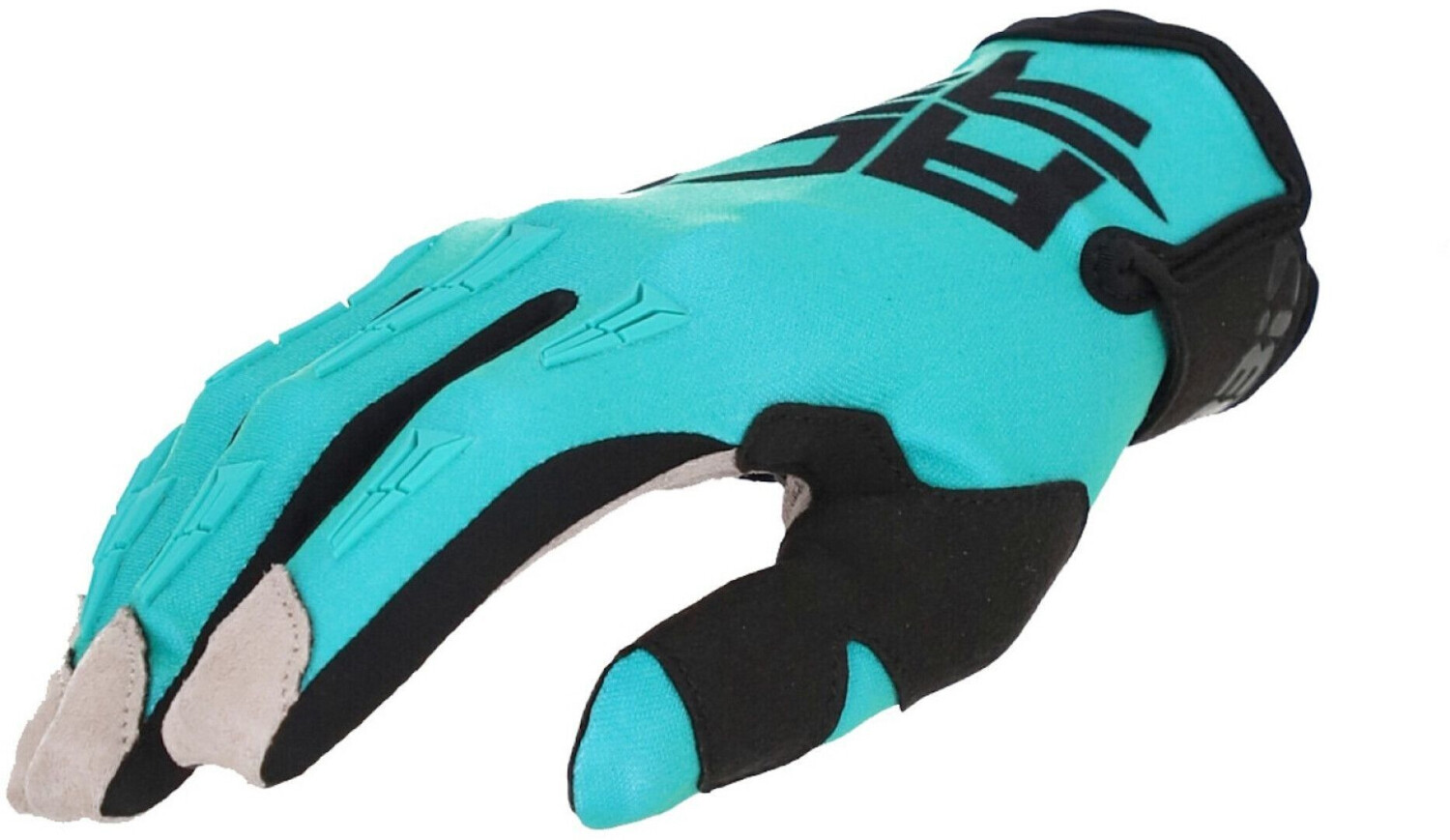 Acerbis MX X-K 2023 Kinder Motocross Gloves black/türkis