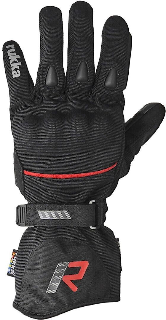 Rukka Virve 2.0 GTX Lady Gloves black/red