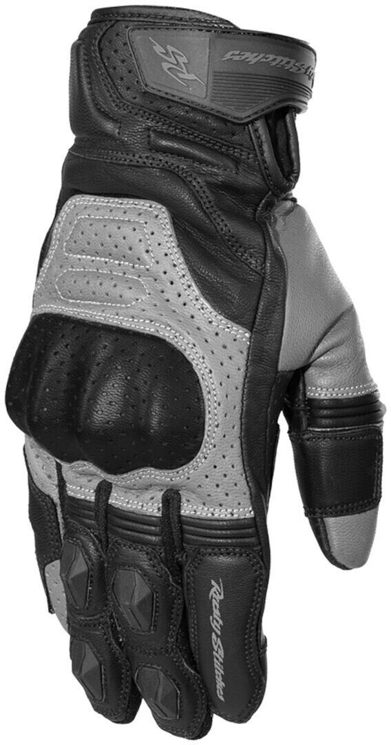 Rusty Stitches Conner Gloves black/grey