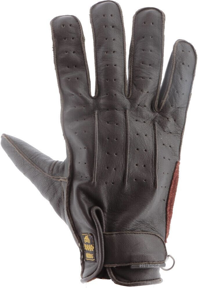 Helston's Oscar Air perforated Gloves brown
