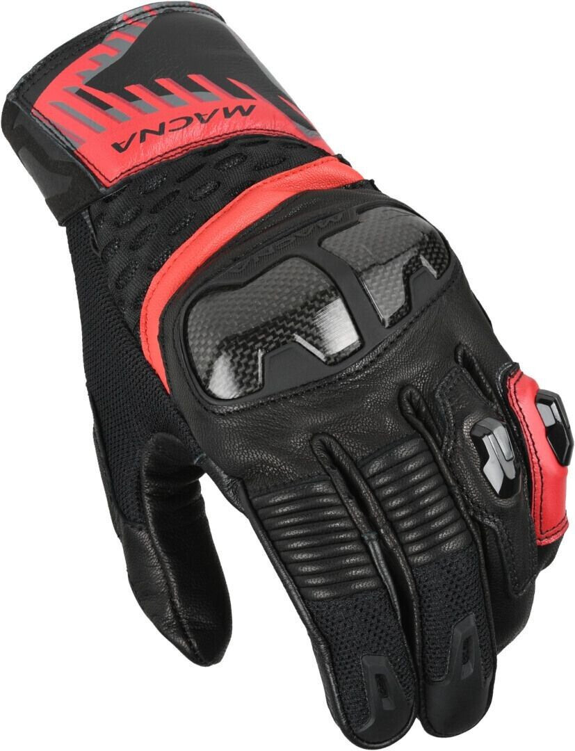Macna Chizu Gloves black/red