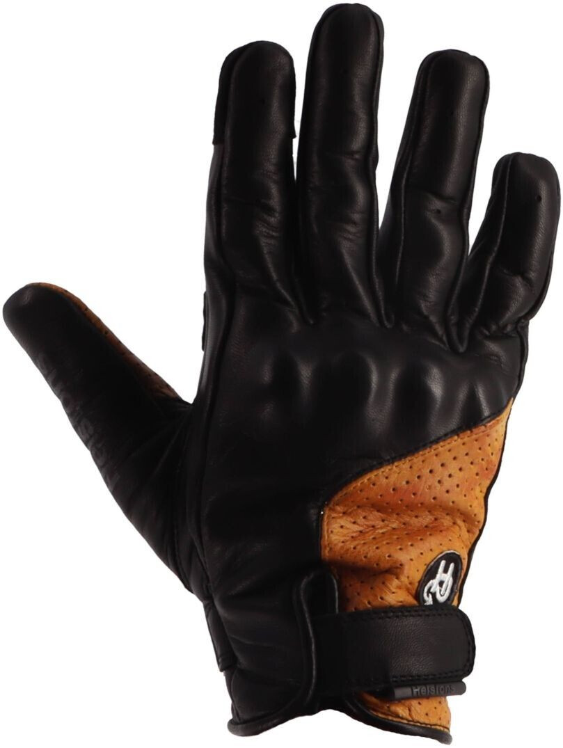 Helston's Virage Gloves black/beige