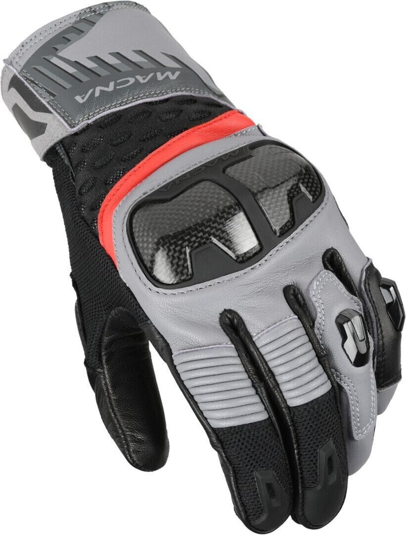 Macna Chizu Gloves black/grey/red