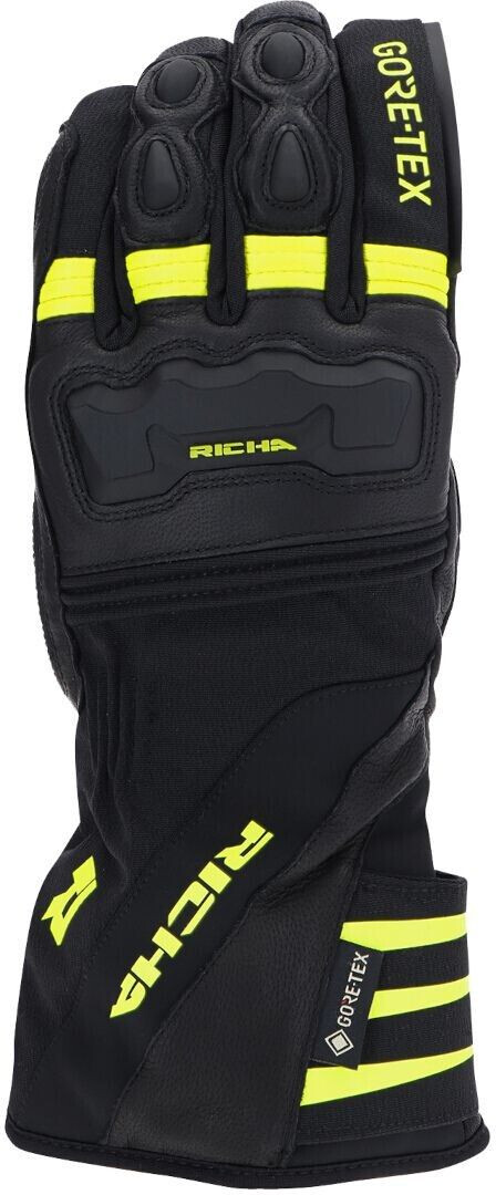 Richa Cold Predect Gore-Tex WP Gloves black/yellow