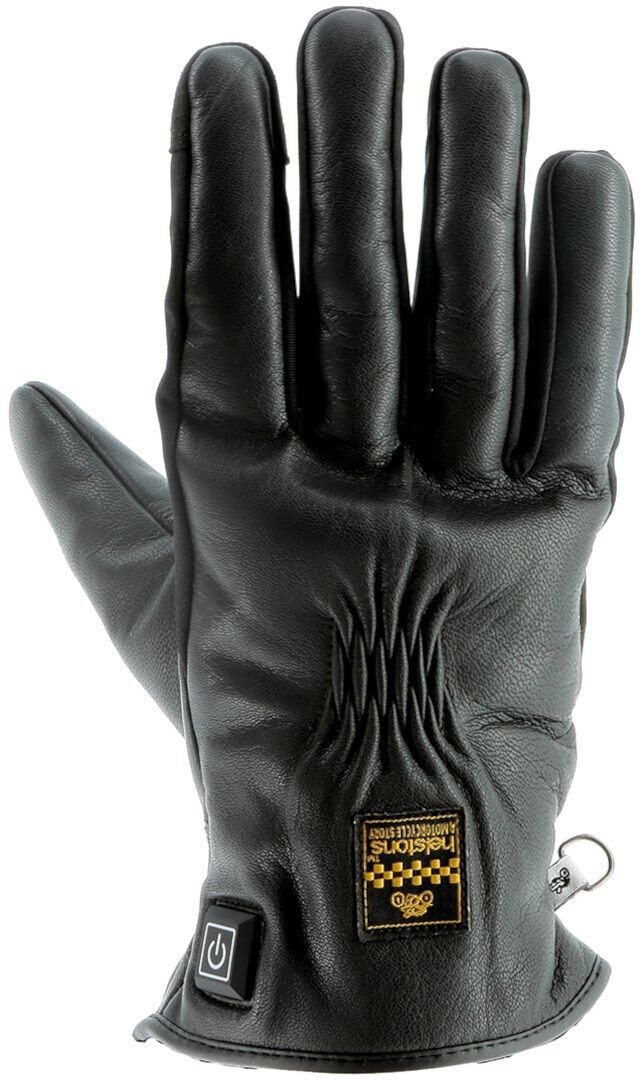 Helston's Benson beheizbare Gloves black