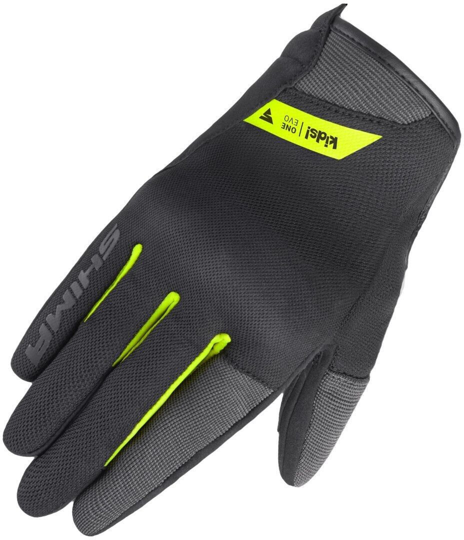 Shima One Evo Kinder Gloves black/yellow