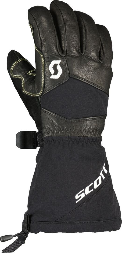 Scott Explorair Plus GTX Long Snowmobil Gloves black