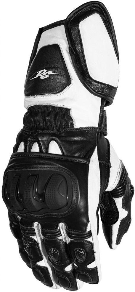 Rusty Stitches Marc Gloves black/white
