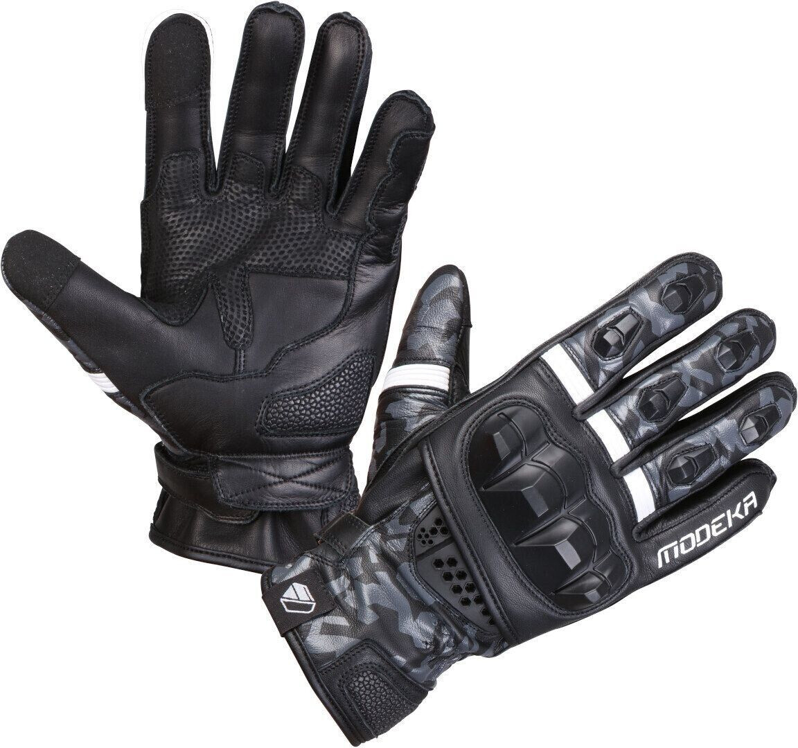 Modeka Valyant Gloves black/white
