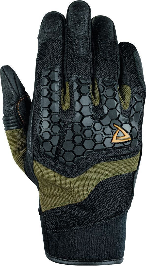 DiFi Andes Air Gloves black/grün