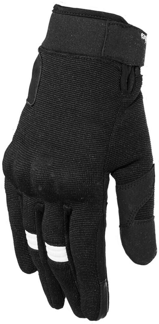 Rusty Stitches Bonnie V2 Lady Gloves black/white