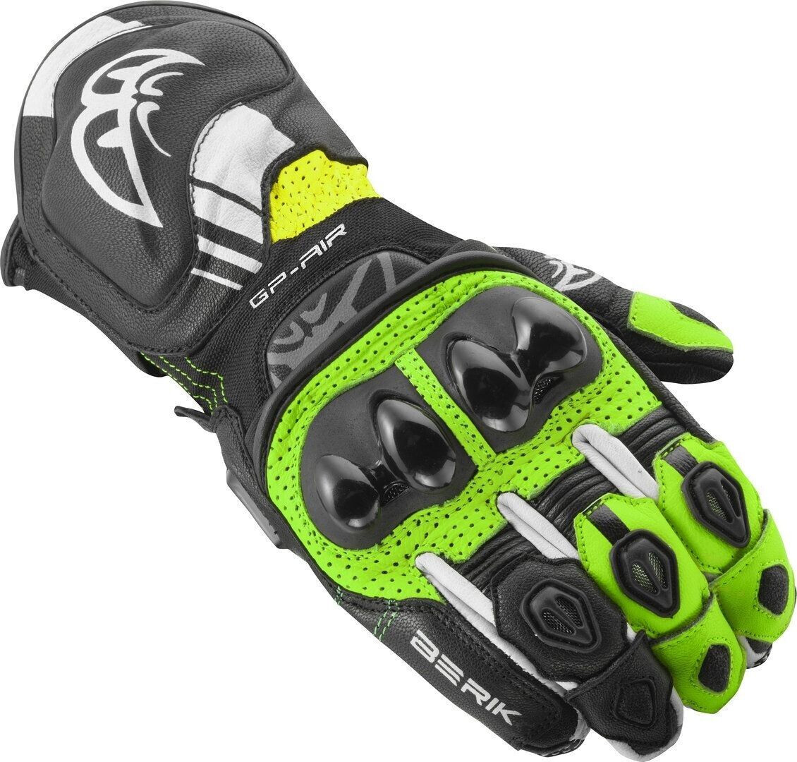 Berik Spa Evo Gloves black/grün