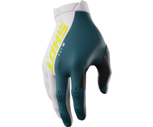 Shot Lite Motocross Gloves blue/yellow