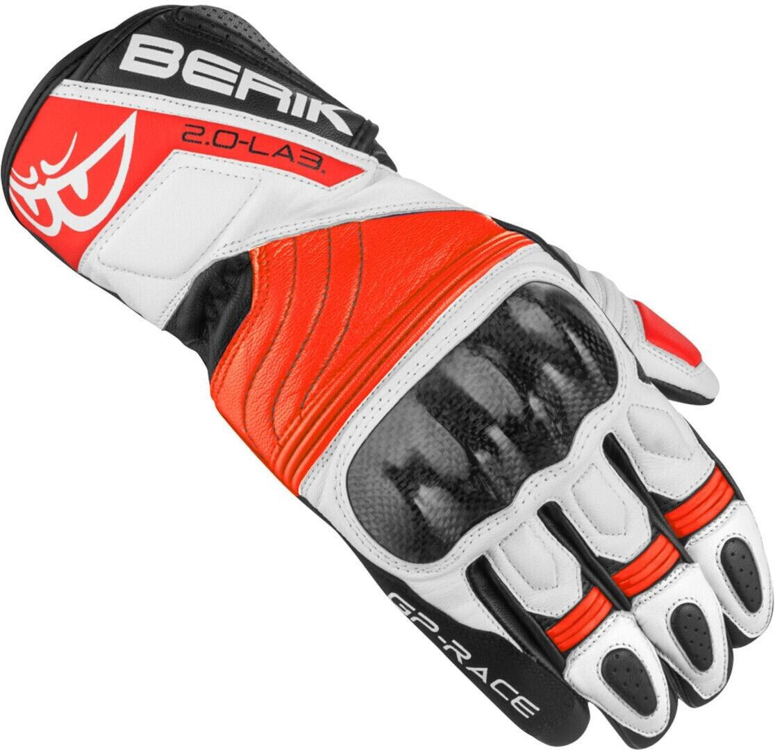 Berik Zoldar Lady Gloves black/red