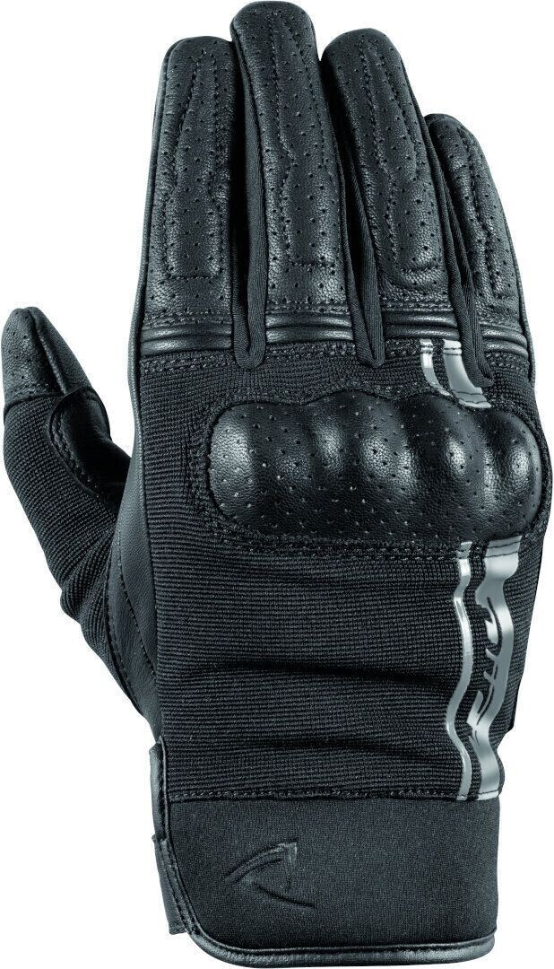 DiFi Reptile perforated Gloves black/grey