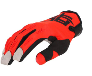Acerbis MX X-K 2023 Kinder Motocross Gloves red