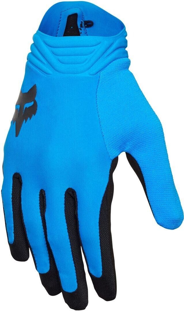 Fox Airline 2023 Motocross Gloves blue