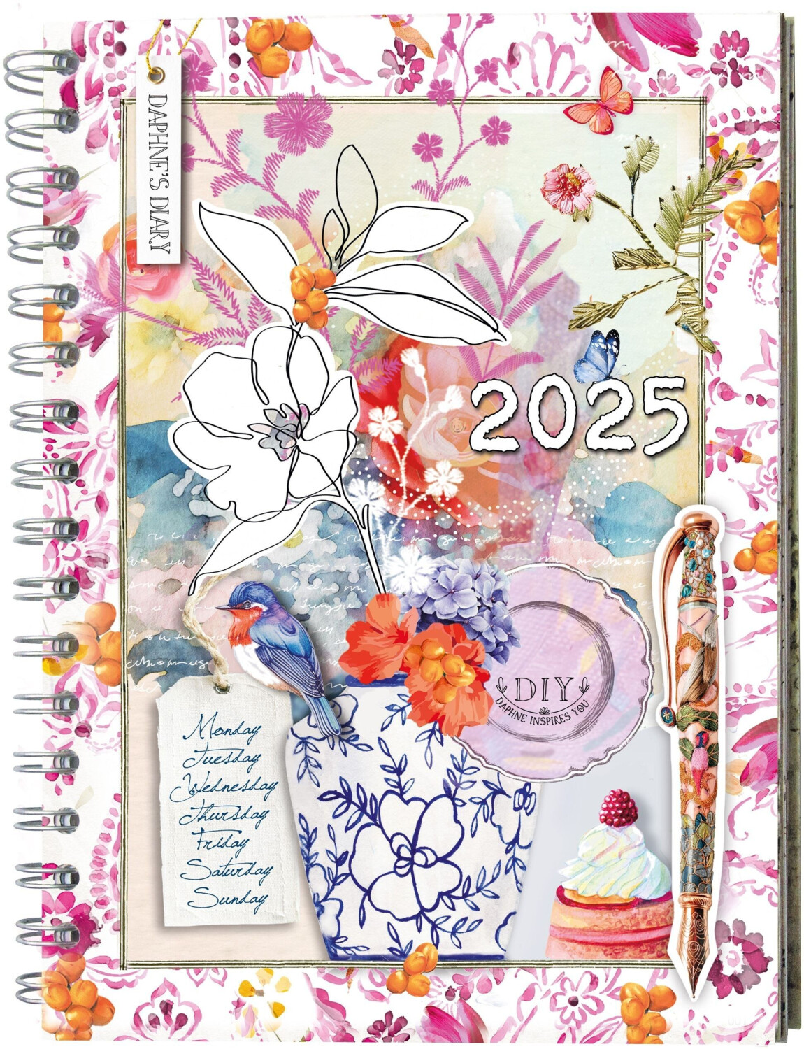 Busse Seewald Daphne's Diary 2025