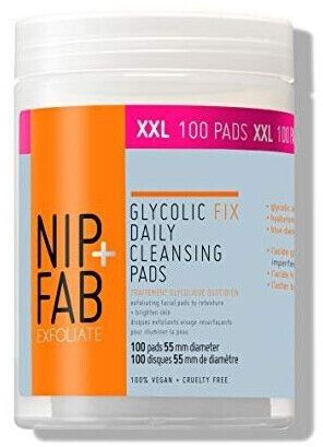 NIP+FAB Glycolic Fix Day Pads XXL 100 pcs