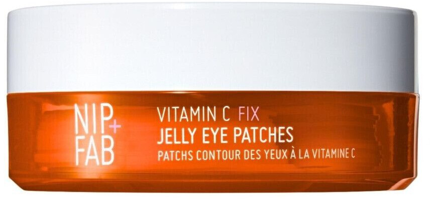 NIP+FAB Vitamin C Fix Vitamin C Eye Gel Patches (20 pairs)