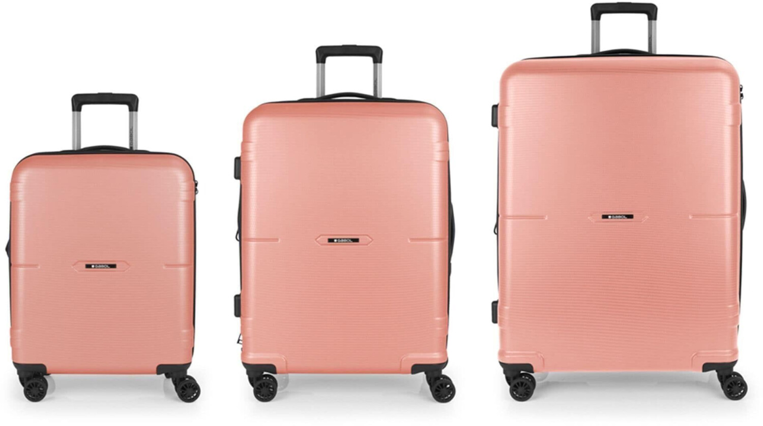 Gabol Bari 4-Wheel-Trolley Set 3-teilig (123601)