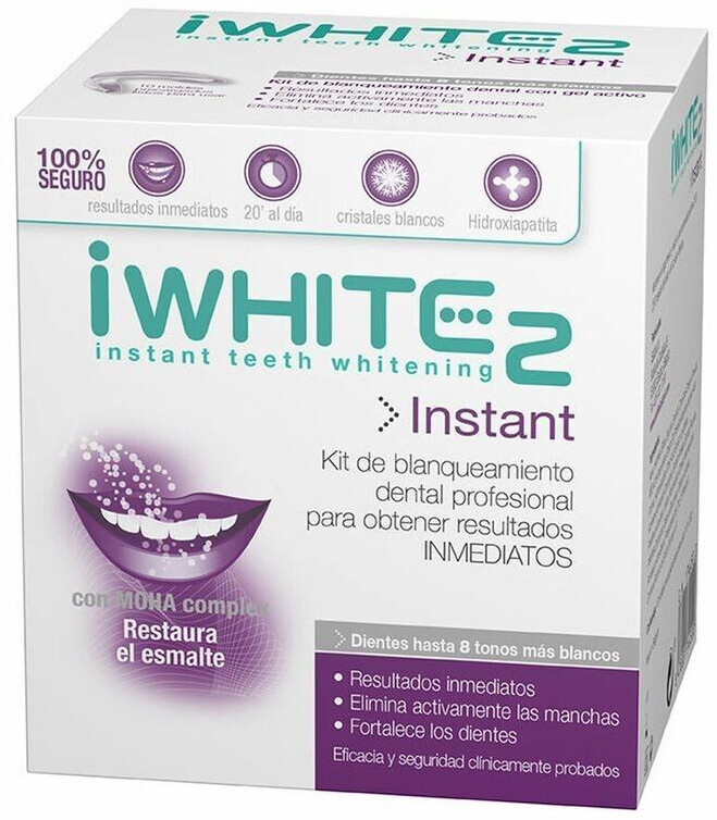iWhite Instant 2 tooth whitening set 10 pcs.