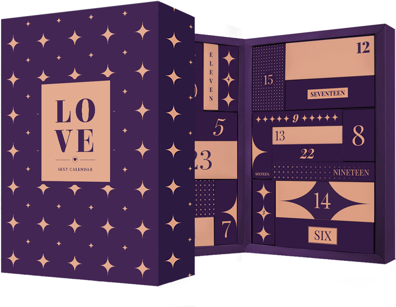 Dreamtoys Pleasure Box Sexy Adventskalender 2024 ab 176,00 € |  Preisvergleich bei idealo.de