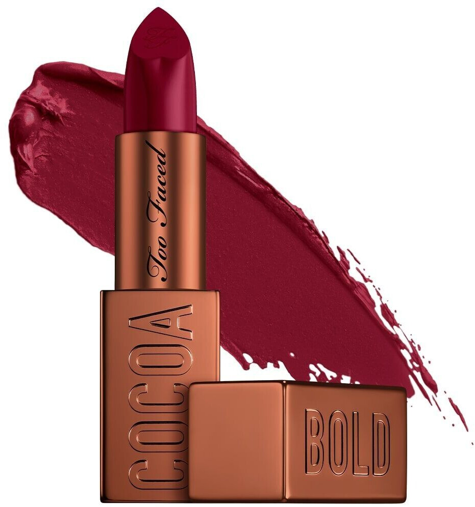 Too Faced Cocoa Bold Lipstick Triple Fudge (3,3g)