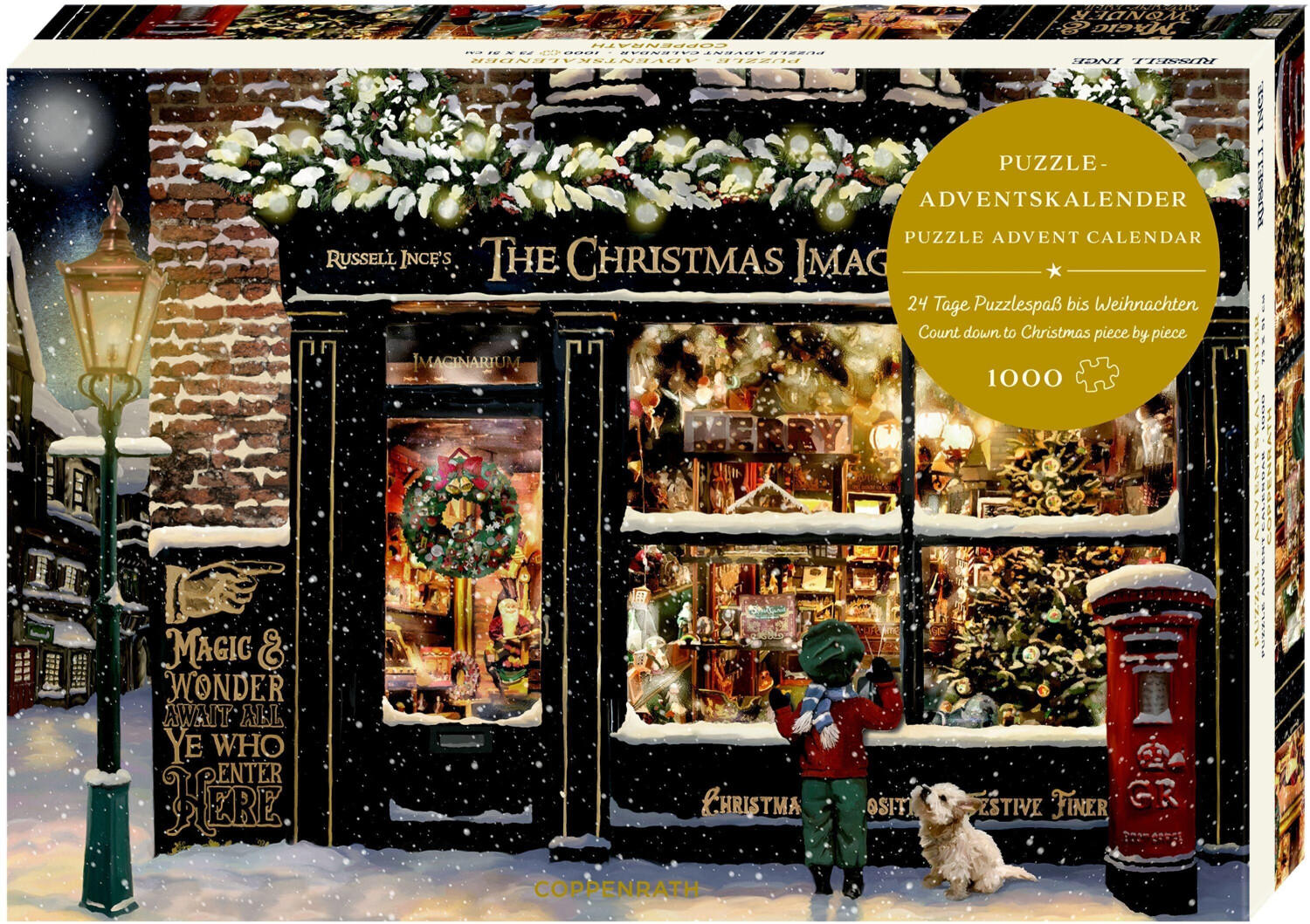 Coppenrath Christmas Imaginarium Puzzle Advent Calendar