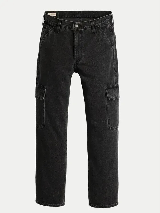 Levi's 568™ Loose Straight Cargo (000LP) Darkly Wash T2