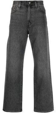 Levi's 568 Stay Loose Denim dark black Worn In