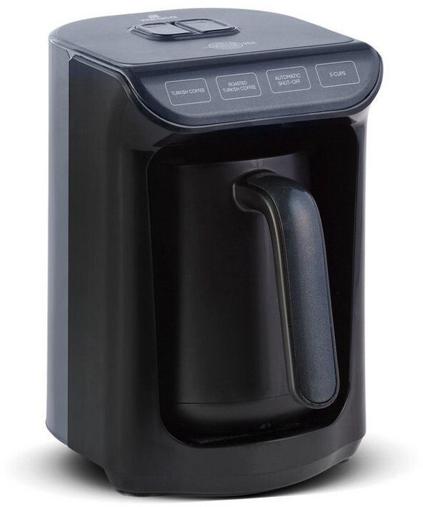 Karaca Hatır Roast Turkish Coffee Machine 535W Shiny Black