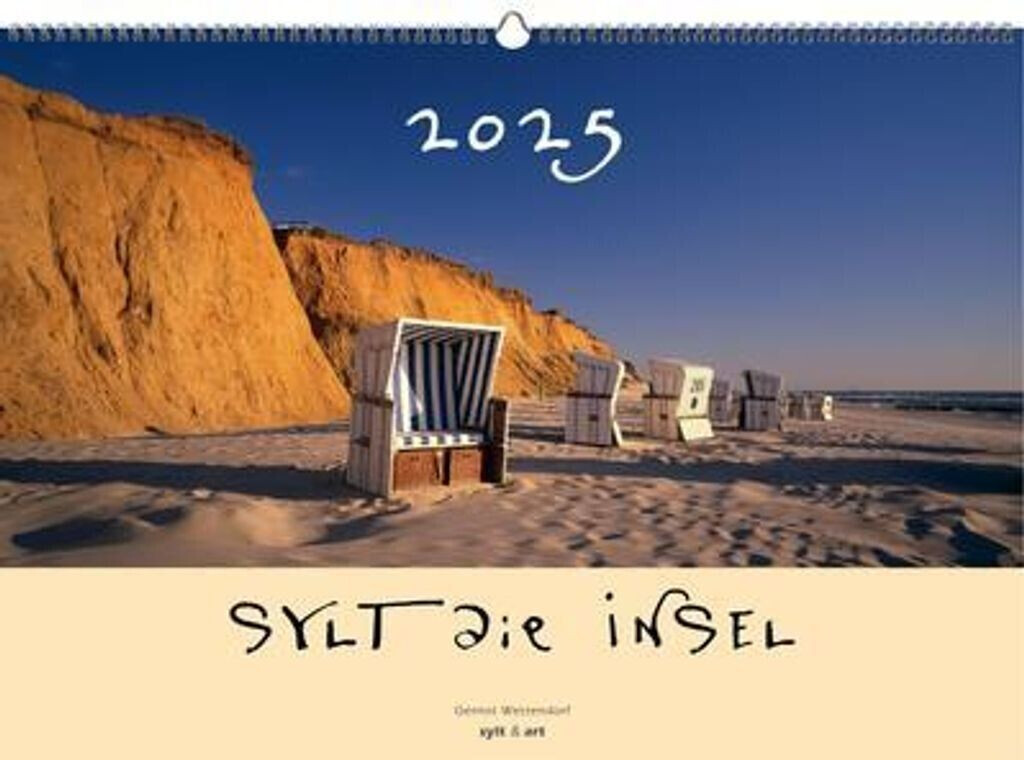 sylt & art Verlag Sylt die Insel 2025 (German)
