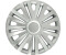 Royal Black - Set 4 wheel covers - 14