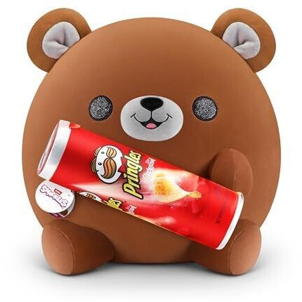 ZURU Snackles Series 1 Bear Pringles 36 cm