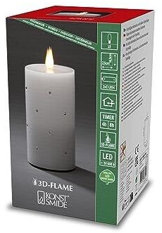 Konstsmide LED real wax candle (1838-100)