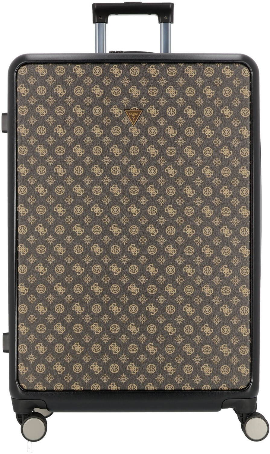 Guess Verona 4-Wheel-Trolley 76,5 cm (TMVEPE-P4203) dark brown/ochre