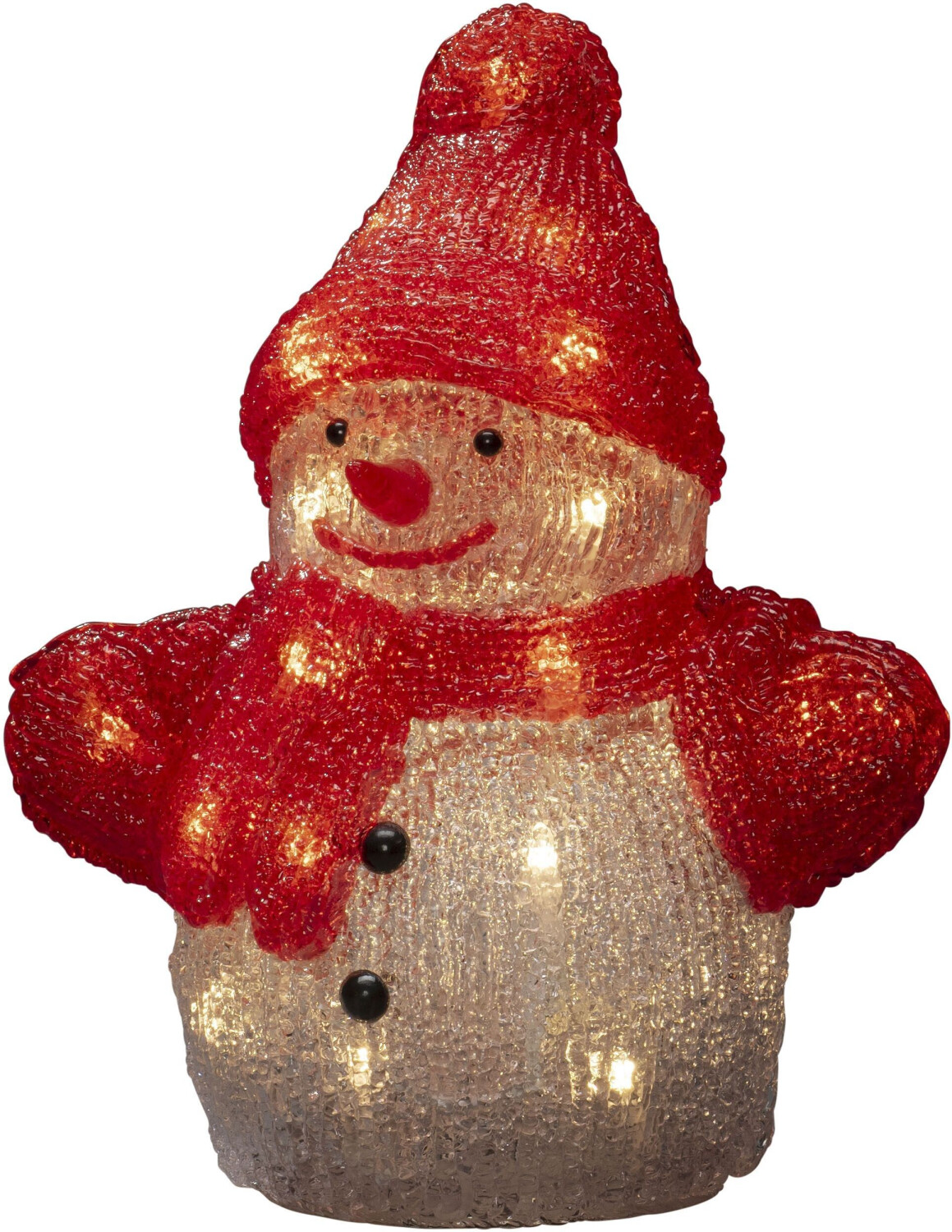 Konstsmide LED Acryl Snowman (6226-103)