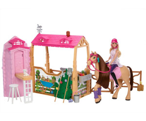 Barbie horse and stable set online