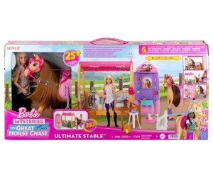Barbie stables and horses best sale