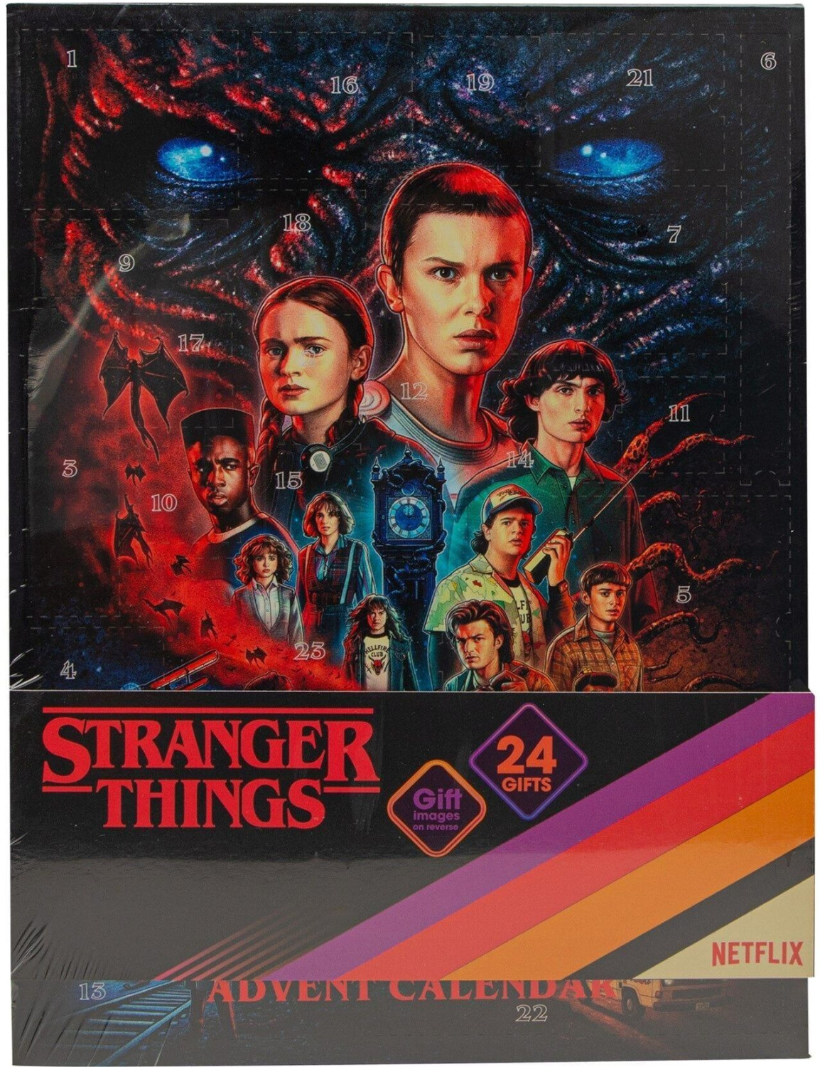 Cinereplicas Stranger Things Adventskalender