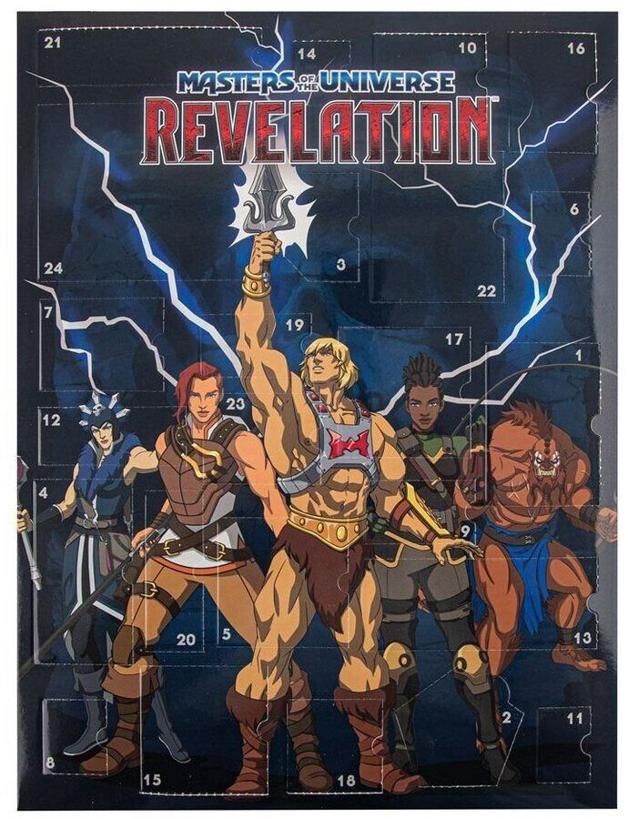 Cinereplicas Master Of The Universe Revelation Advent Calendar