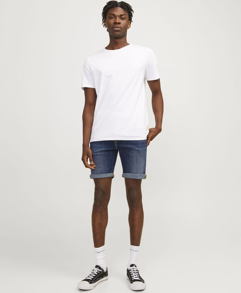 Jack & Jones Irick Fox 50Sps Shorts (12250489) blue denim