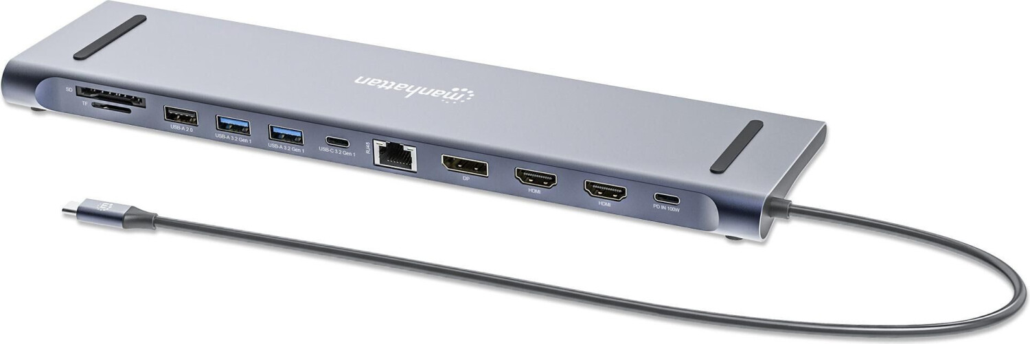Manhattan 12-in-1 USB-C Dock 190305