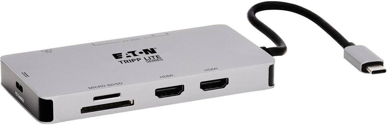Eaton USB-C Dual Display Dock U442-DOCK8G-GG