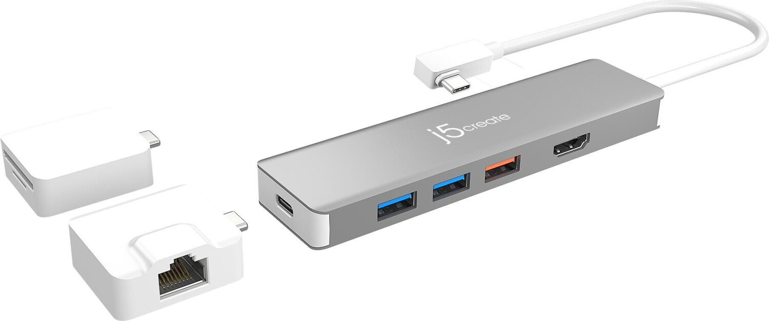 j5create USB-C Modular Multi-Adapter JCD375