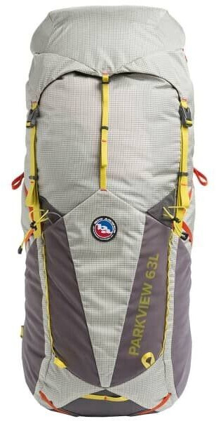 Big Agnes BIG AGNES Parkview 63l - Homme - Gris / Jaune / Rouge - taille Unique- modèle 2024