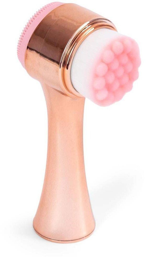 Zoë Ayla Zoe Ayla Dual Facial Cleansing Brush Rose Gold